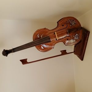 Hand Carved Cello Model Solid Wood